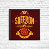 Saffron City Gym - Posters & Prints