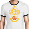Saffron City Gym - Ringer T-Shirt