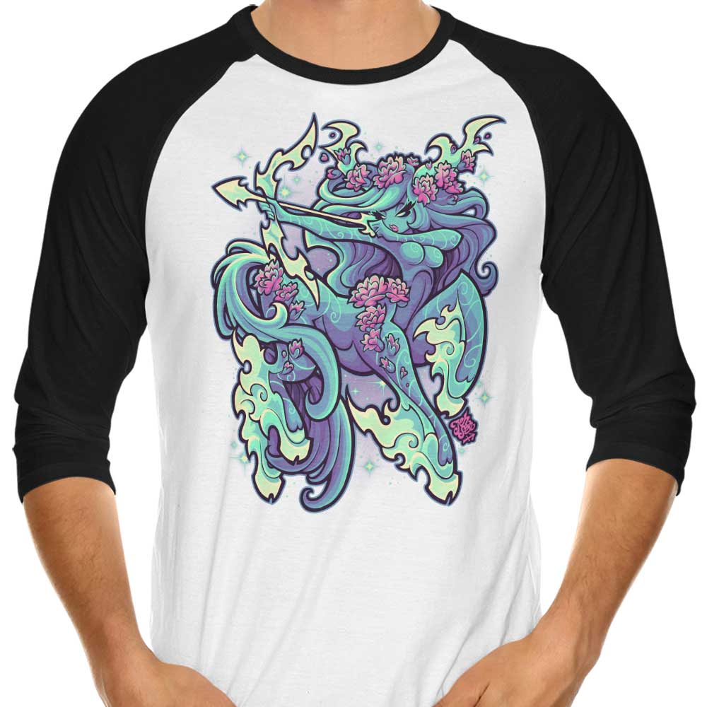 Sagittarius - 3/4 Sleeve Raglan T-Shirt