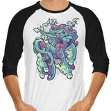 Sagittarius - 3/4 Sleeve Raglan T-Shirt