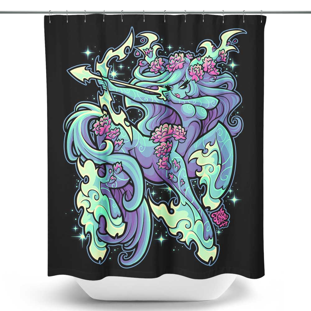 Sagittarius - Shower Curtain