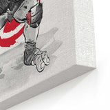 Sai Sumi-e - Canvas Print