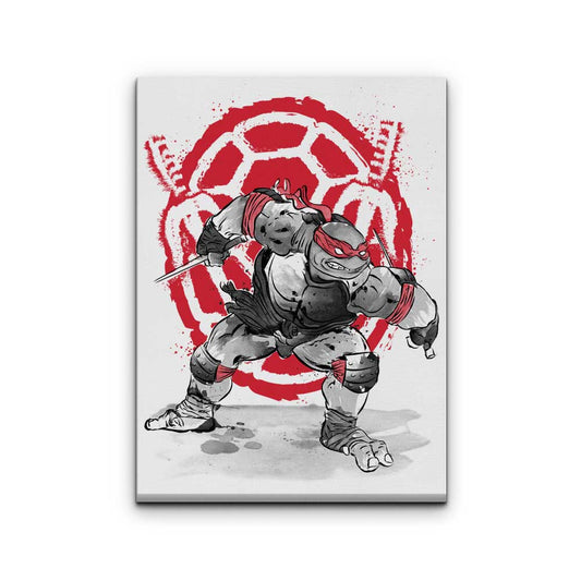 Sai Sumi-e - Canvas Print