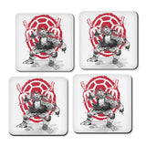 Sai Sumi-e - Coasters