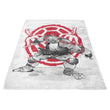Sai Sumi-e - Fleece Blanket