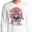 Sai Sumi-e - Long Sleeve T-Shirt