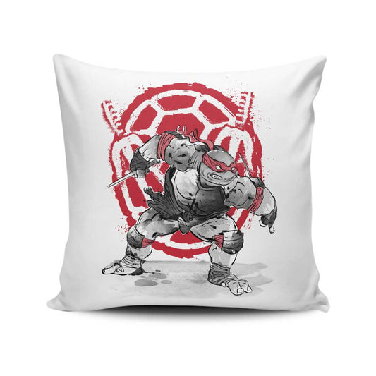 Sai Sumi-e - Throw Pillow