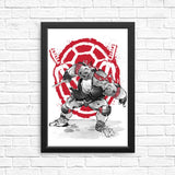 Sai Sumi-e - Posters & Prints