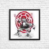 Sai Sumi-e - Posters & Prints