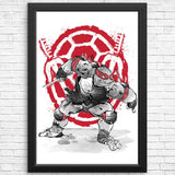 Sai Sumi-e - Posters & Prints