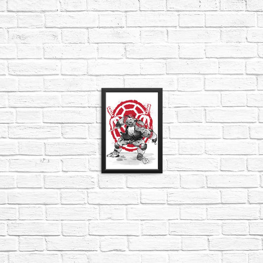 Sai Sumi-e - Posters & Prints