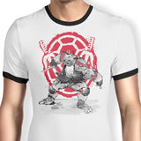 Sai Sumi-e - Ringer T-Shirt