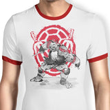 Sai Sumi-e - Ringer T-Shirt