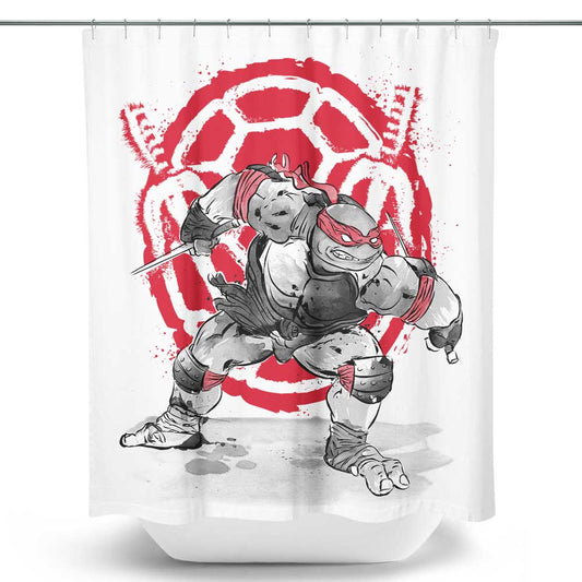 Sai Sumi-e - Shower Curtain