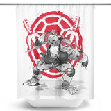 Sai Sumi-e - Shower Curtain