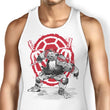 Sai Sumi-e - Tank Top