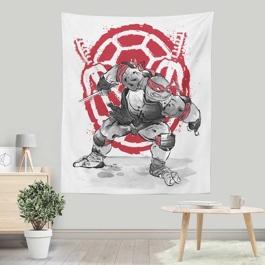 Sai Sumi-e - Wall Tapestry