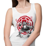 Sai Sumi-e - Tank Top