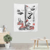 Sailing with the Wind - Wall Tapestry