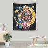 Sailor Mushroom - Wall Tapestry
