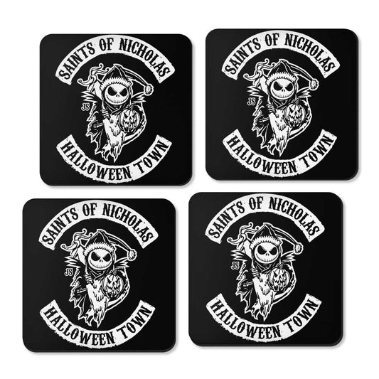 Saints of Nicholas - Coasters