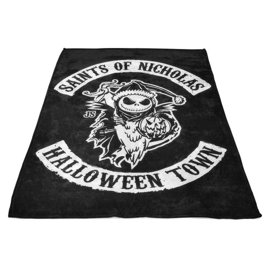 Saints of Nicholas - Fleece Blanket