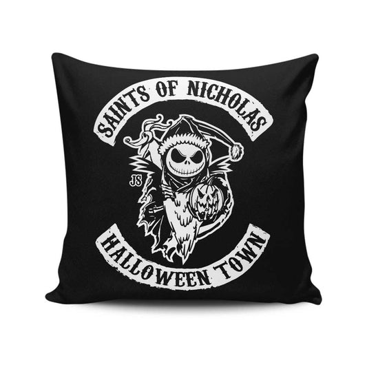 Saints of Nicholas - Throw Pillow