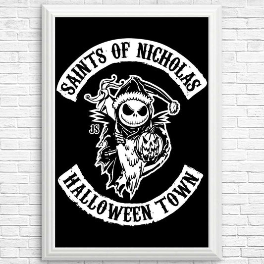 Saints of Nicholas - Posters & Prints