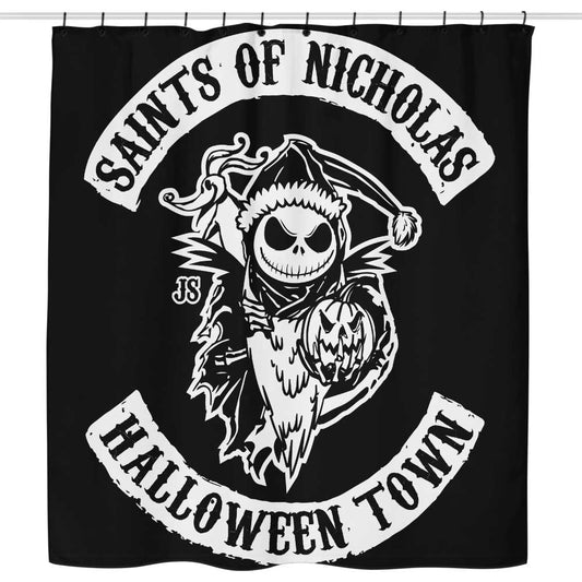 Saints of Nicholas - Shower Curtain