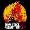 Saiyan Prince Redemption - Tote Bag