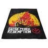 Saiyan Prince Redemption - Fleece Blanket