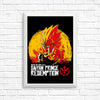 Saiyan Prince Redemption - Posters & Prints