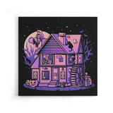 Salem House - Canvas Print
