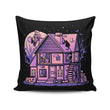 Salem House - Throw Pillow
