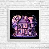 Salem House - Posters & Prints
