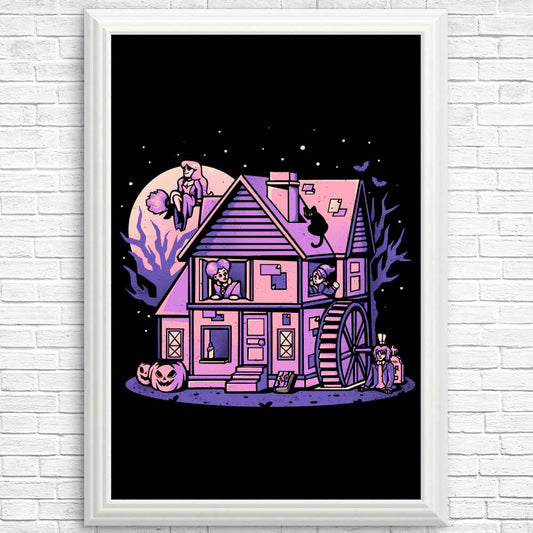 Salem House - Posters & Prints