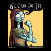 Sally Can Do It - Wall Tapestry