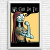 Sally Can Do It - Posters & Prints