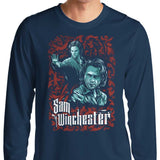 Sam - Long Sleeve T-Shirt