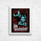 Sam - Posters & Prints