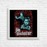 Sam - Posters & Prints