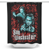 Sam - Shower Curtain
