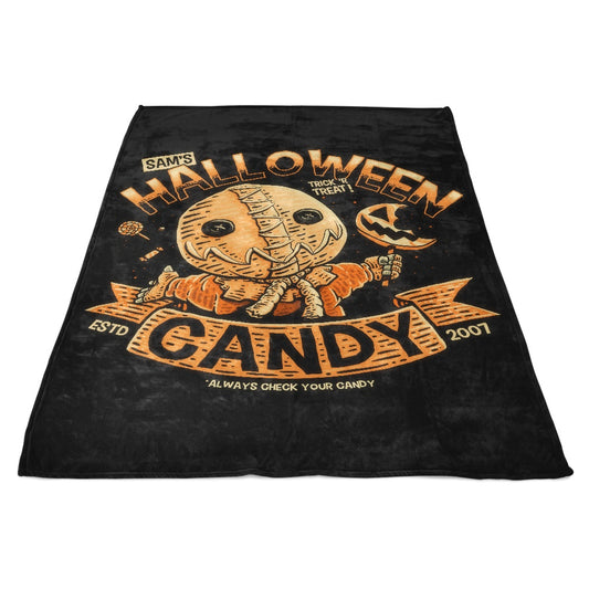 Sam's Candy - Fleece Blanket