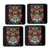 Samurai Brawler - Coasters