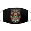 Samurai Brawler - Face Mask