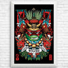 Samurai Brawler - Posters & Prints