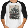 Samurai Captain - 3/4 Sleeve Raglan T-Shirt