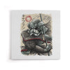 Samurai Captain - Canvas Print