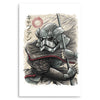 Samurai Captain - Metal Print