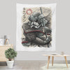 Samurai Captain - Wall Tapestry